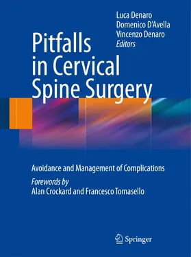 Denaro / D'Avella | Pitfalls in Cervical Spine Surgery | Buch | 978-3-642-43472-3 | sack.de