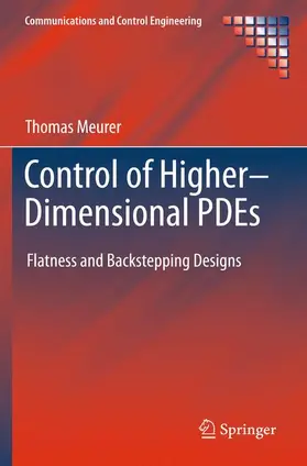 Meurer |  Control of Higher-Dimensional PDEs | Buch |  Sack Fachmedien