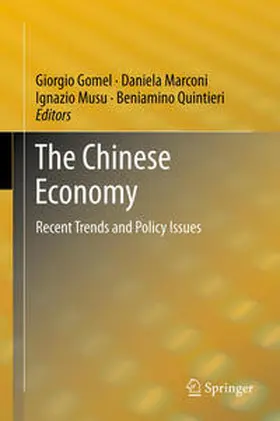 Gomel / Quintieri / Marconi |  The Chinese Economy | Buch |  Sack Fachmedien