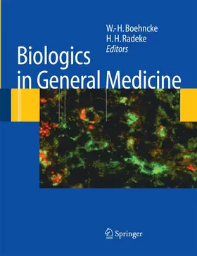 Radeke / Boehncke |  Biologics in General Medicine | Buch |  Sack Fachmedien