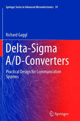 Gaggl |  Delta-Sigma A/D-Converters | Buch |  Sack Fachmedien