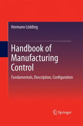 Lödding |  Handbook of Manufacturing Control | Buch |  Sack Fachmedien