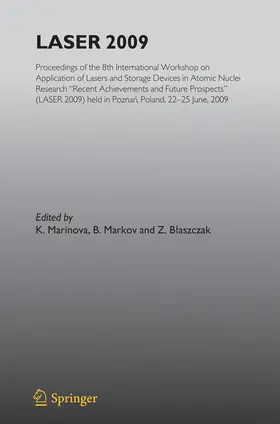 Blaszczak / Marinova / Markov |  Laser 2009 | Buch |  Sack Fachmedien