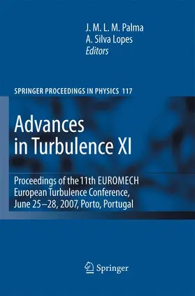 Silva Lopes / Palma |  Advances in Turbulence XI | Buch |  Sack Fachmedien