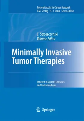 Stroszczynski |  Minimally Invasive Tumor Therapies | Buch |  Sack Fachmedien