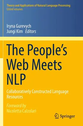 Gurevych / Kim |  The People's Web Meets NLP | Buch |  Sack Fachmedien