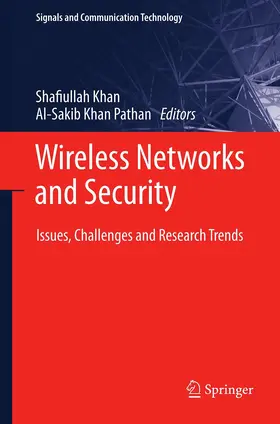 Khan Pathan / Khan |  Wireless Networks and Security | Buch |  Sack Fachmedien