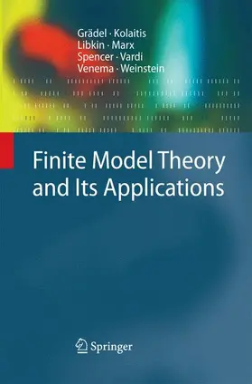 Grädel / Kolaitis / Libkin |  Finite Model Theory and Its Applications | Buch |  Sack Fachmedien