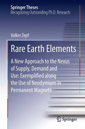 Zepf |  Rare Earth Elements | Buch |  Sack Fachmedien