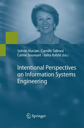 Nurcan / Ralyté / Salinesi |  Intentional Perspectives on Information Systems Engineering | Buch |  Sack Fachmedien