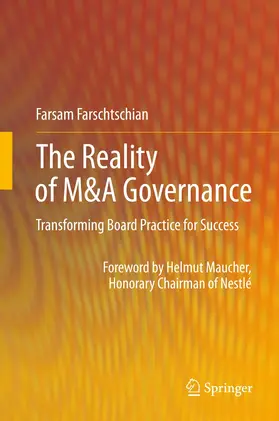 Farschtschian |  The Reality of M&A Governance | Buch |  Sack Fachmedien