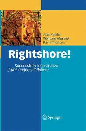 Hendel / Thun / Messner |  Rightshore! | Buch |  Sack Fachmedien