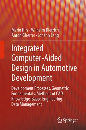 Mario / Lang / Dietrich |  Integrated Computer-Aided Design in Automotive Development | Buch |  Sack Fachmedien