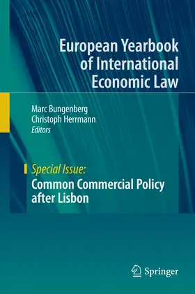 Bungenberg / Herrmann |  Common Commercial Policy after Lisbon | Buch |  Sack Fachmedien