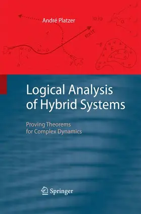 Platzer |  Logical Analysis of Hybrid Systems | Buch |  Sack Fachmedien