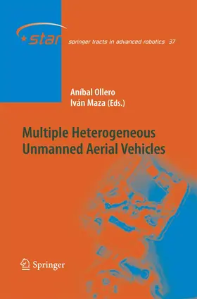 Maza / Ollero |  Multiple Heterogeneous Unmanned Aerial Vehicles | Buch |  Sack Fachmedien