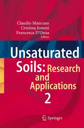 Mancuso / Jommi / D’Onza |  Unsaturated Soils: Research and Applications | Buch |  Sack Fachmedien