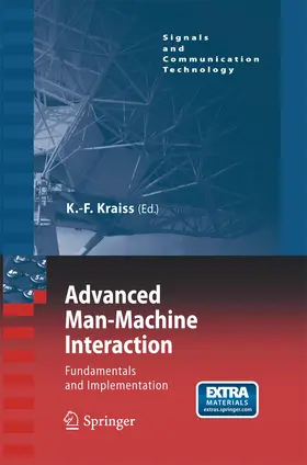 Kraiss |  Advanced Man-Machine Interaction | Buch |  Sack Fachmedien