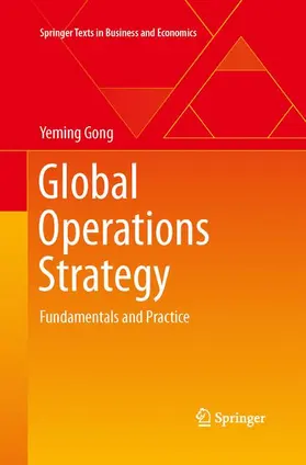 Gong |  Global Operations Strategy | Buch |  Sack Fachmedien