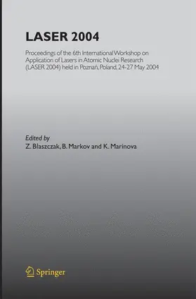 Blaszczak / Markov |  LASER 2004 | Buch |  Sack Fachmedien