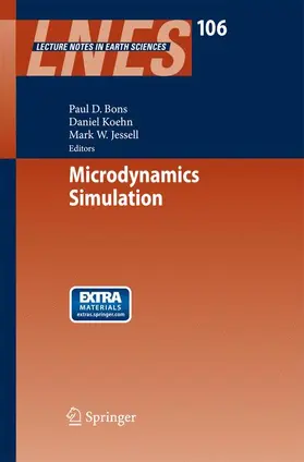 Bons / Koehn / Jessell |  Microdynamics Simulation | Buch |  Sack Fachmedien