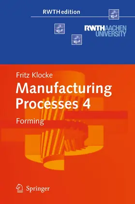 Klocke |  Manufacturing Processes 4 | Buch |  Sack Fachmedien