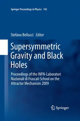 Bellucci |  Supersymmetric Gravity and Black Holes | Buch |  Sack Fachmedien
