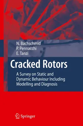 Bachschmid / Tanzi / Pennacchi |  Cracked Rotors | Buch |  Sack Fachmedien