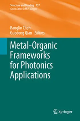 Chen / Qian | Metal-Organic Frameworks for Photonics Applications | E-Book | sack.de
