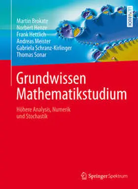 Brokate / Henze / Hettlich |  Grundwissen Mathematikstudium | eBook | Sack Fachmedien