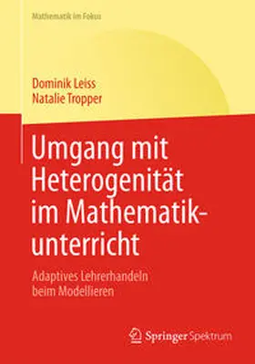 Leiss / Tropper | Umgang mit Heterogenität im Mathematikunterricht | E-Book | sack.de