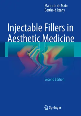 de Maio / Rzany |  Injectable Fillers in Aesthetic Medicine | eBook | Sack Fachmedien