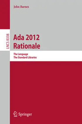 Barnes | Ada 2012 Rationale | E-Book | sack.de