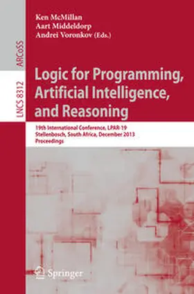 McMillan / Middeldorp / Voronkov | Logic for Programming, Artificial Intelligence, and Reasoning | E-Book | sack.de