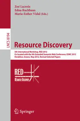 Lacroix / Ruckhaus / Vidal |  Resource Discovery | eBook | Sack Fachmedien