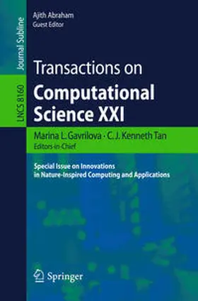 Gavrilova / Tan / Abraham |  Transactions on Computational Science XXI | eBook | Sack Fachmedien