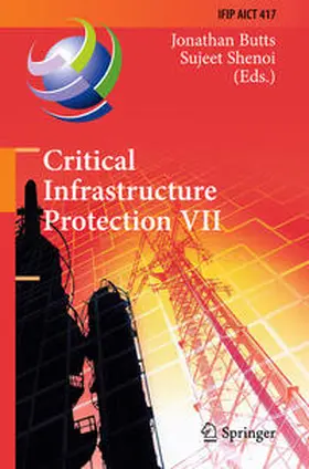 Butts / Shenoi | Critical Infrastructure Protection VII | E-Book | sack.de