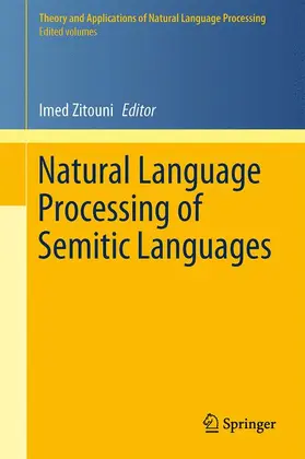 Zitouni |  Natural Language Processing of Semitic Languages | Buch |  Sack Fachmedien