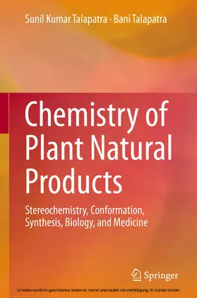 Talapatra |  Chemistry of Plant Natural Products | eBook | Sack Fachmedien