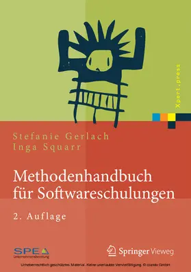 Gerlach / Squarr | Methodenhandbuch für Softwareschulungen | E-Book | sack.de