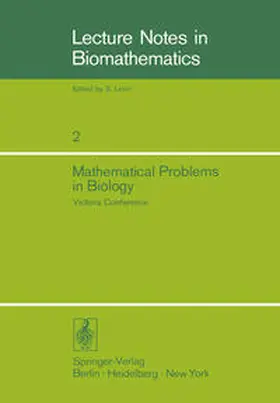Driessche |  Mathematical Problems in Biology | eBook | Sack Fachmedien