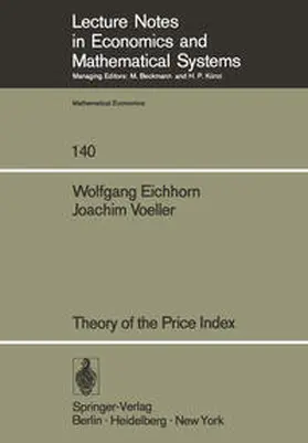 Eichhorn / Voeller |  Theory of the Price Index | eBook | Sack Fachmedien