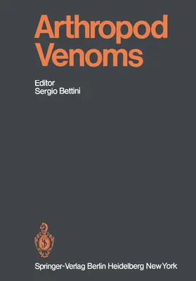 Bettini |  Arthropod Venoms | Buch |  Sack Fachmedien