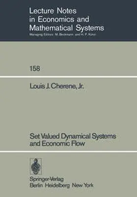 Cherene |  Set Valued Dynamical Systems and Economic Flow | eBook | Sack Fachmedien