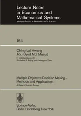 Hwang / Masud |  Multiple Objective Decision Making — Methods and Applications | eBook | Sack Fachmedien