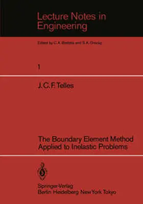 Telles |  The Boundary Element Method Applied to Inelastic Problems | eBook | Sack Fachmedien