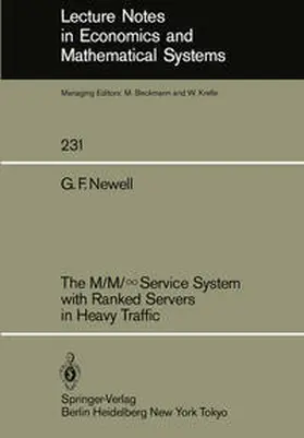 Newell | The M/M/8Service System with Ranked Servers in Heavy Traffic | E-Book | sack.de