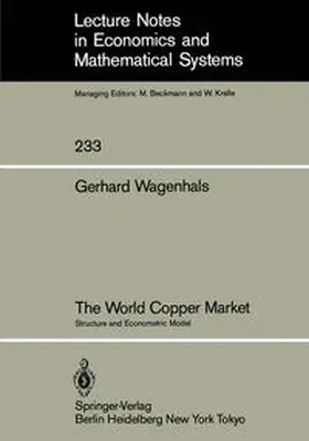 Wagenhals |  The World Copper Market | eBook | Sack Fachmedien