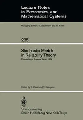 Osaki / Hatoyama |  Stochastic Models in Reliability Theory | eBook | Sack Fachmedien