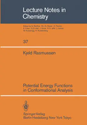 Rasmussen |  Potential Energy Functions in Conformational Analysis | eBook | Sack Fachmedien